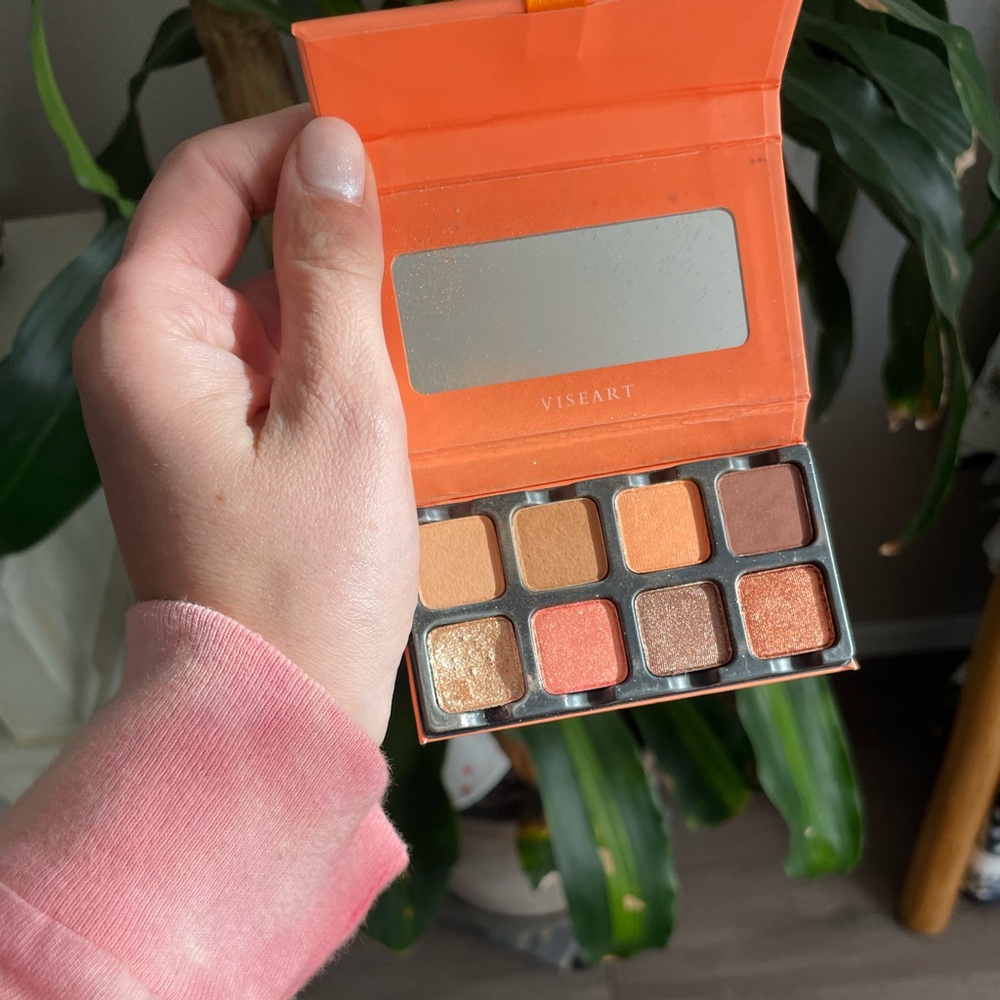 Viseart petit pro peach palette
